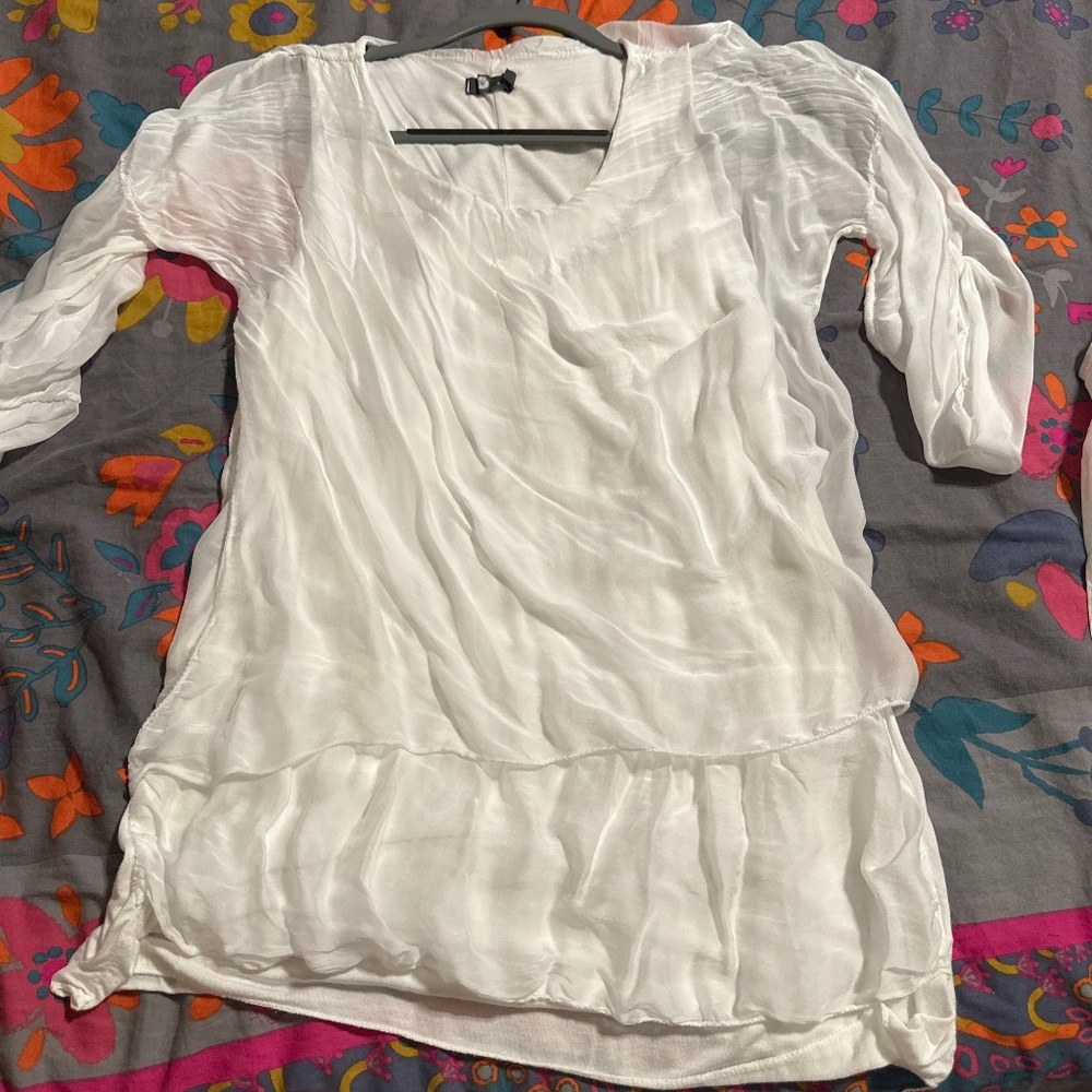 Light silky shirt